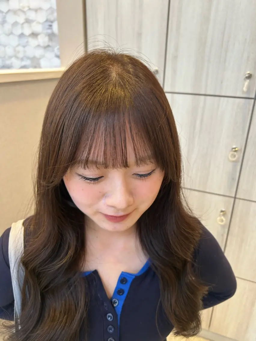 ロング カラー ヘアカラー akika ✮*｡ﾟのヘアスタイル