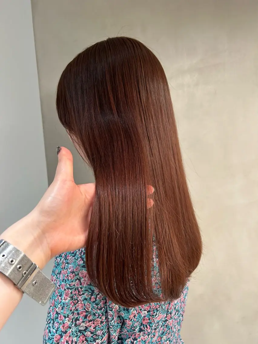 セミロング 🧚つやさらhair 🧚manakaのヘアスタイル