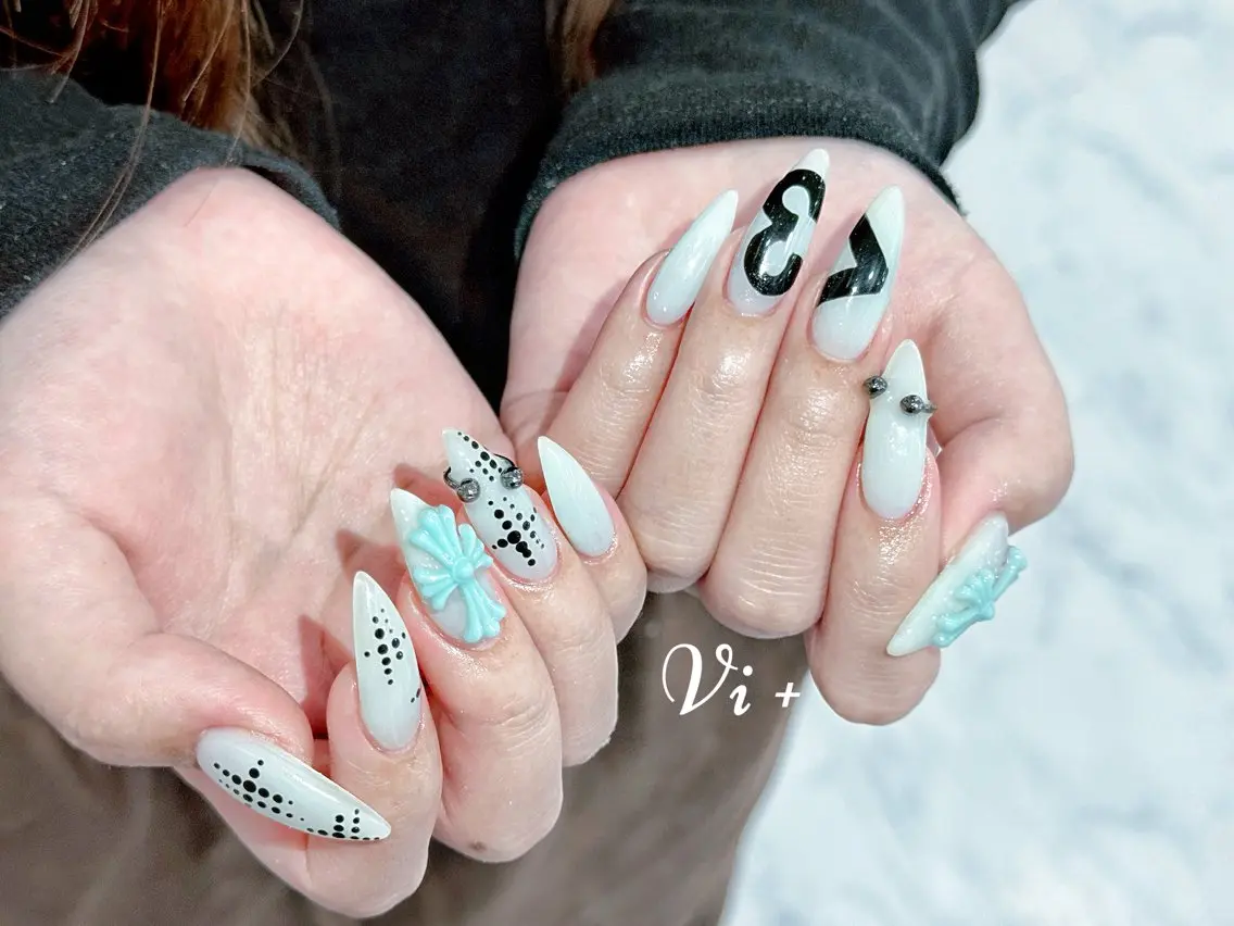 ネイル ハンドネイル ✨Nailsalon Vi+✨のネイルデザイン