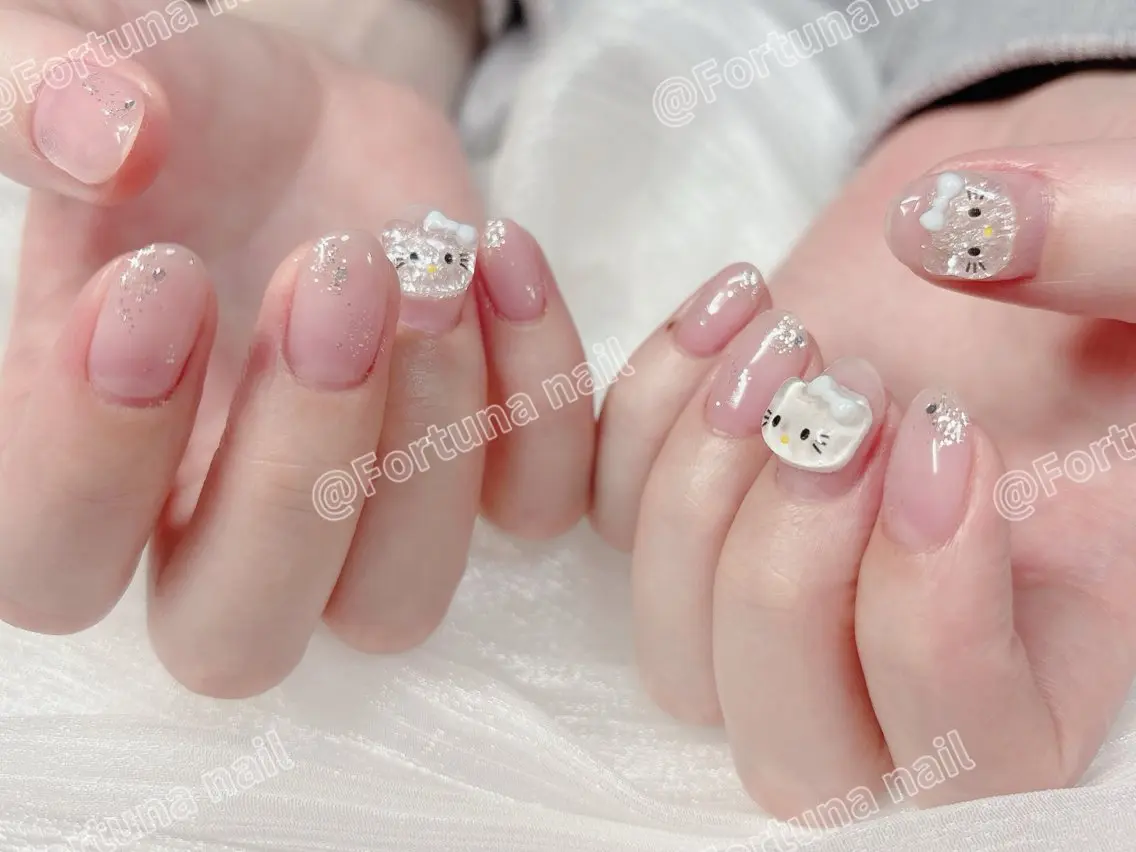 ネイル Nail •Head スパFortunaのネイルデザイン