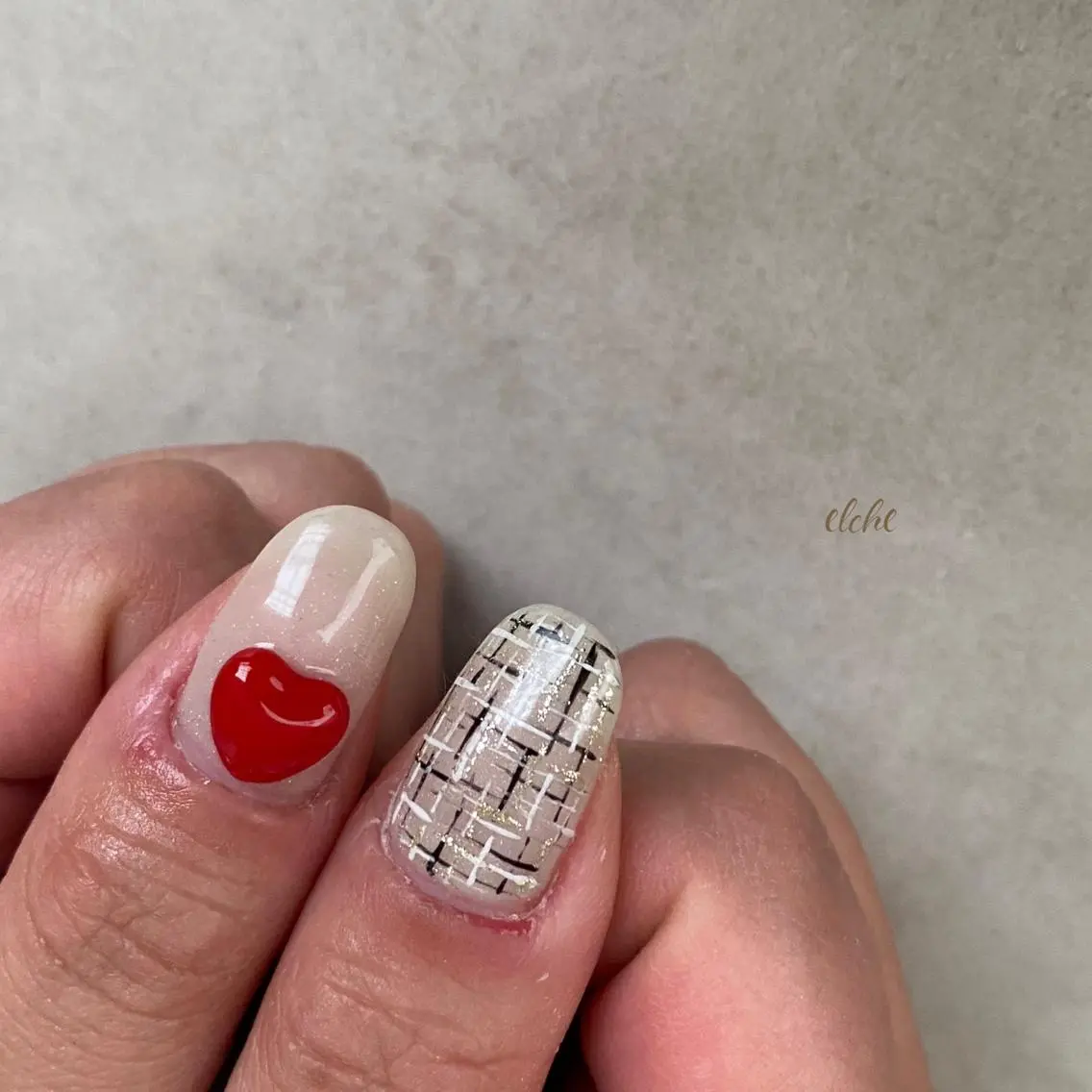ネイル アートネイル salon de fika【中崎町】のネイルデザイン