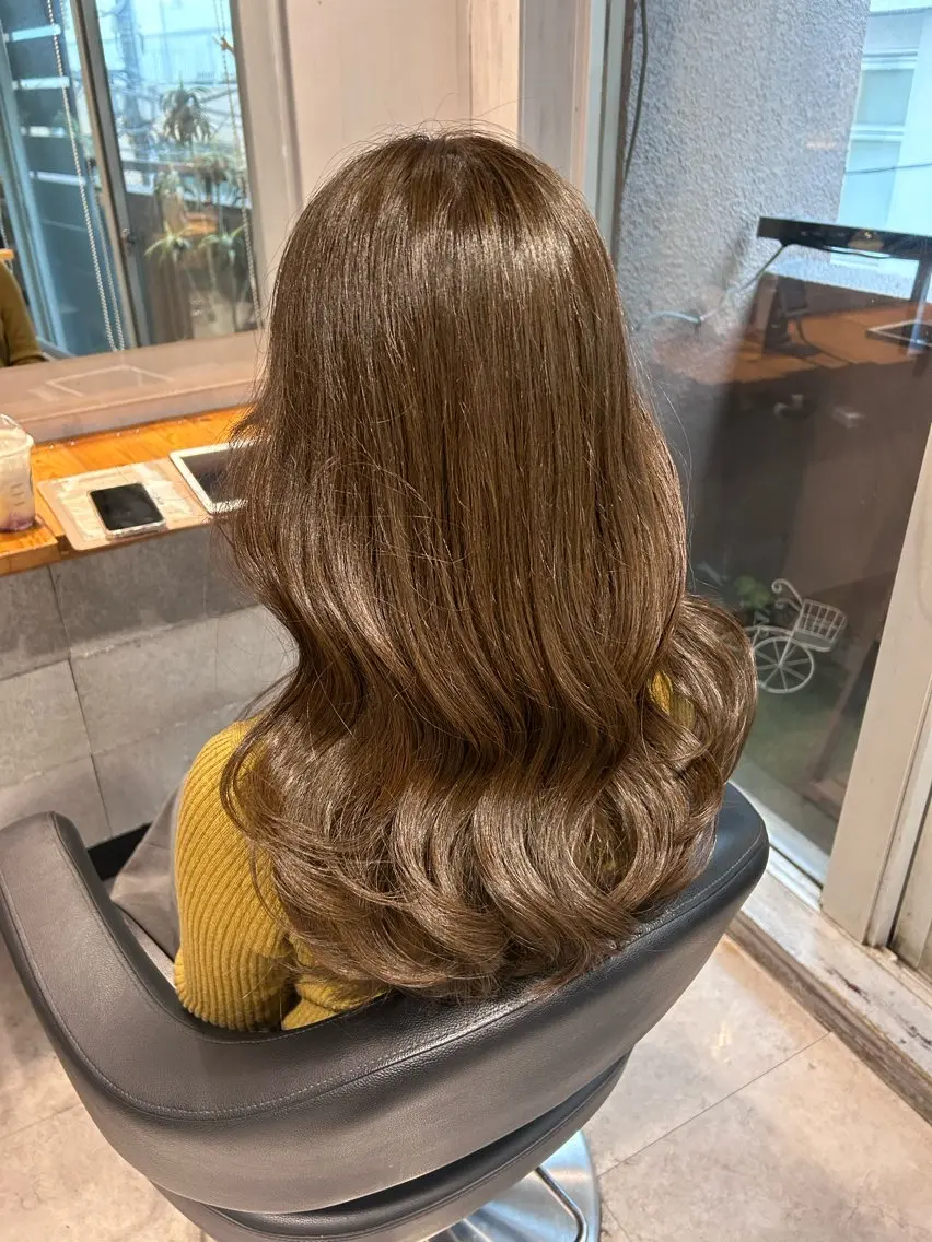 ロング レイヤーStyle 🪽菜々実のヘアスタイル