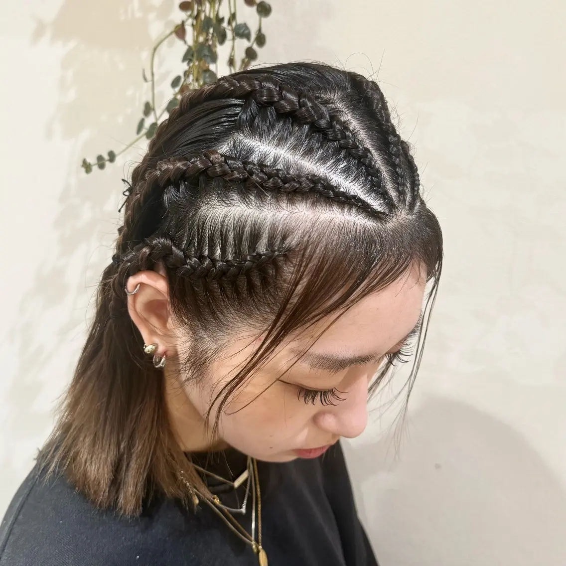 ヘアアレンジ ヘアセット モテhair♡.* マツエク/さくら🍨のマツエク・マツパデザイン