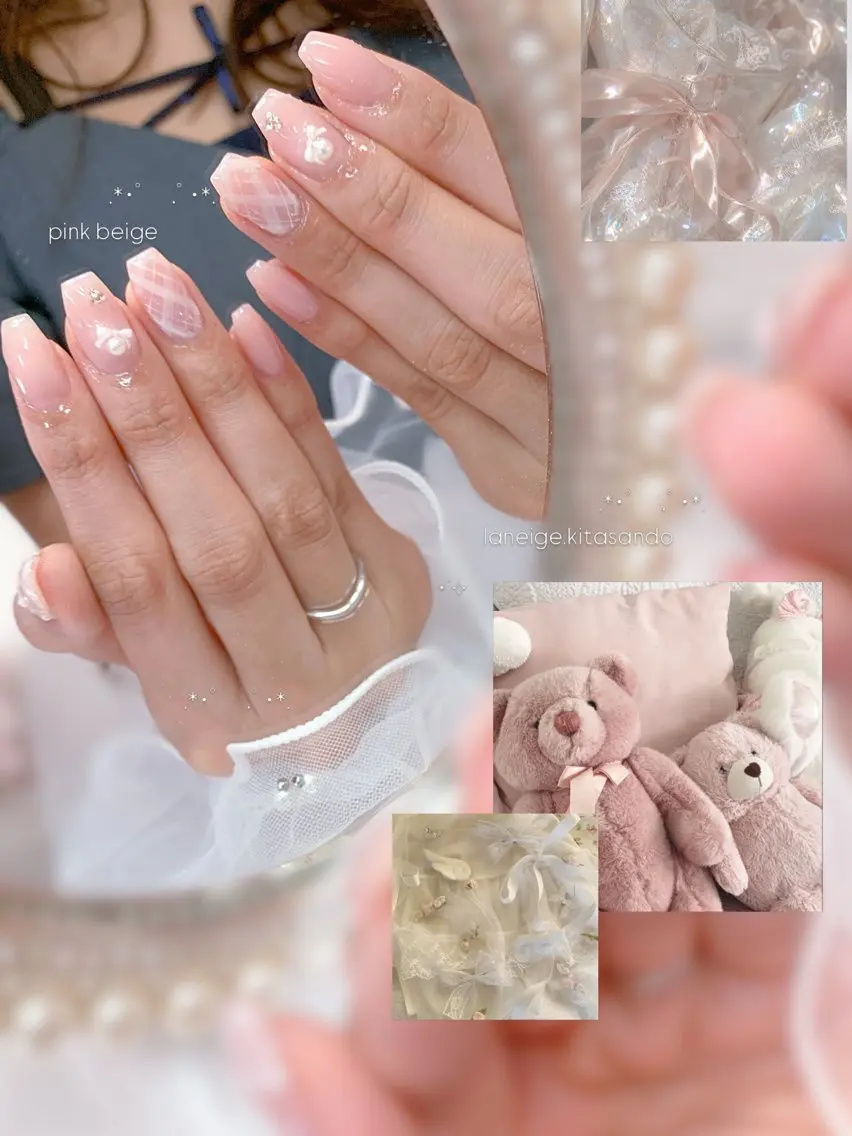 ネイル ハンドネイル La neige* yuki 🐩🌙のネイルデザイン