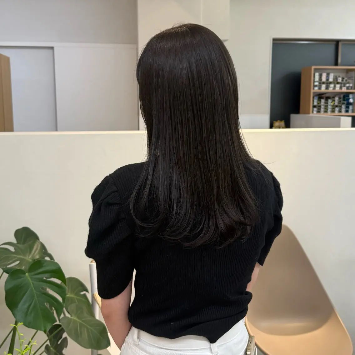カラー ヘアカラー トリートメント ナチュラルカラー💫 RIRINAのヘアスタイル
