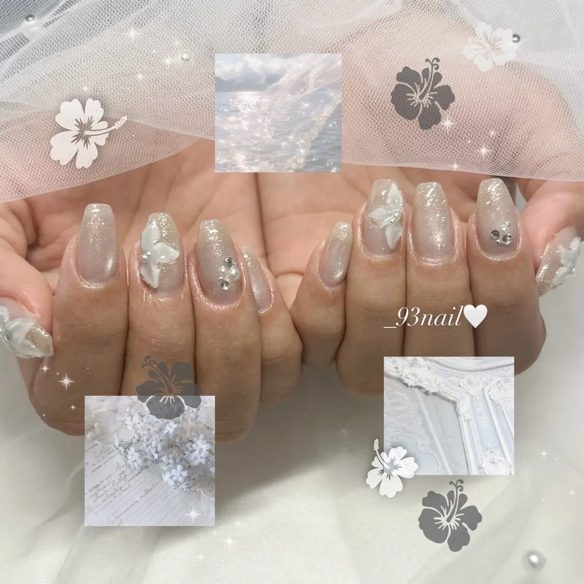 ネイル 93 nail🤍のネイルデザイン