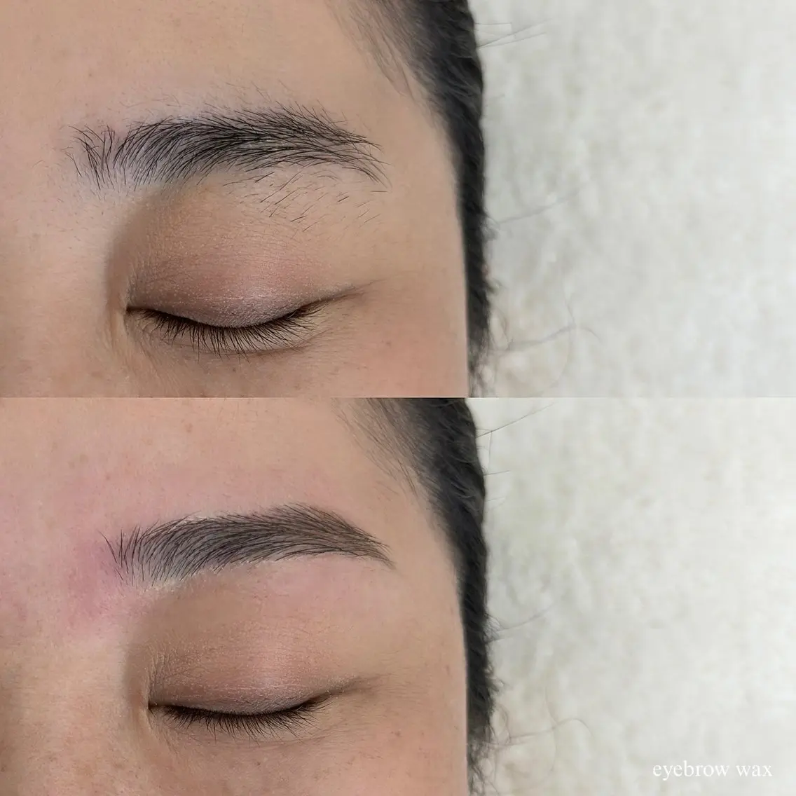 アイブロウ ワックス脱毛 eyelash _ oliのマツエク・マツパデザイン