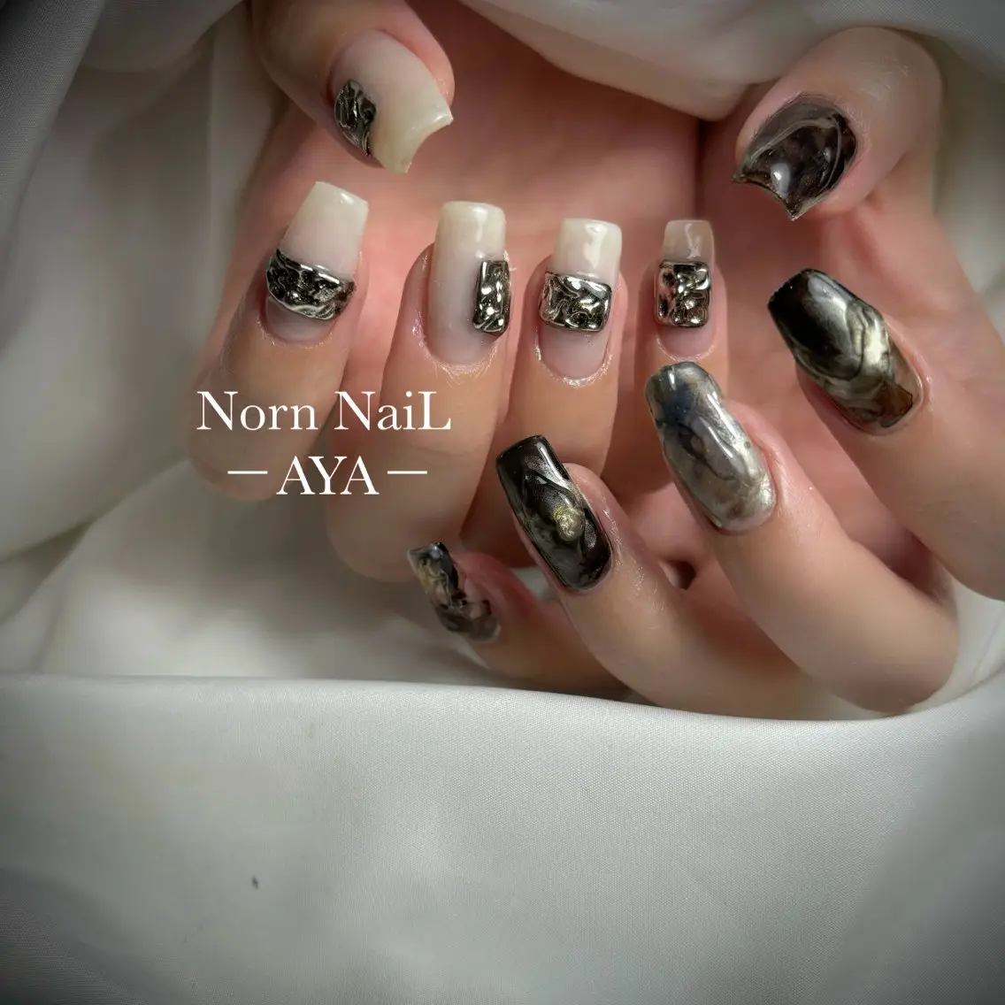 ネイル U Ayaのネイルデザイン