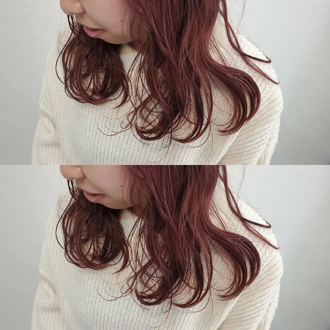 セミロング カラー ヘアアレンジ See by merのマツエク・マツパデザイン
