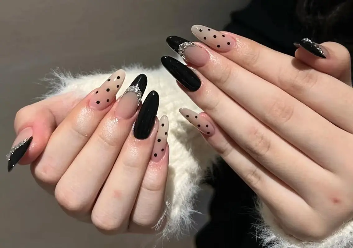ネイル ハンドネイル 💙羽生 彩光💙のネイルデザイン