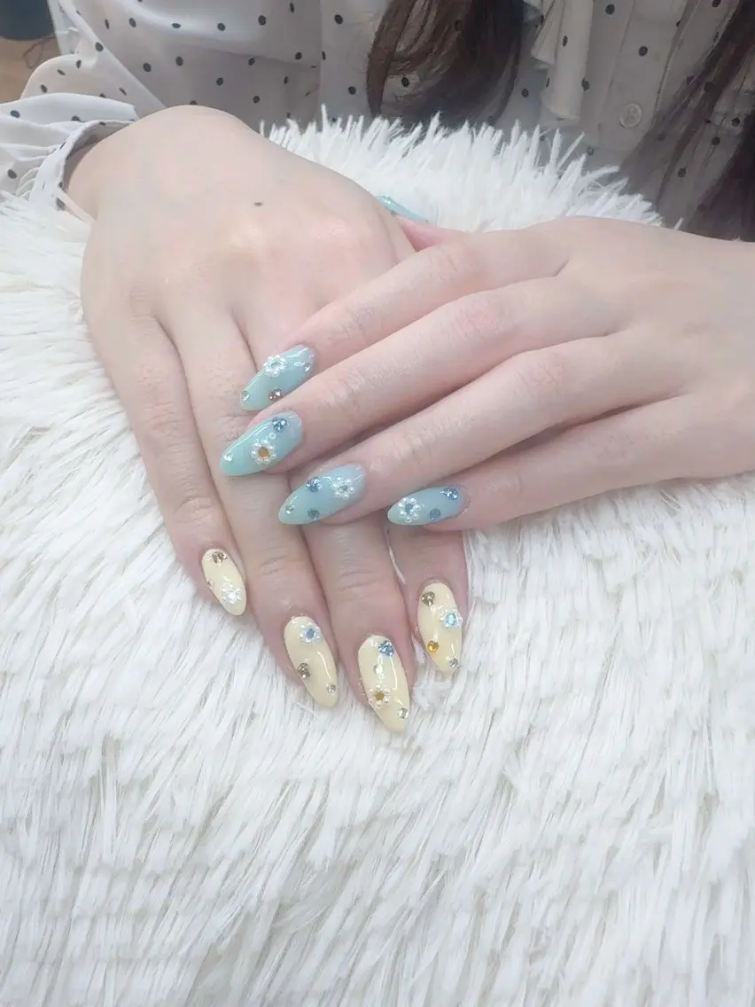 ネイル ジェルネイル 持ち込み パラジェル ハンドネイル ハンドケア Hara Nail 【持ち込みOK】のネイルデザイン