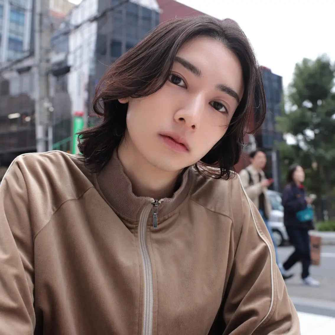 メンズ カット 韓国風メンズ/垢抜け /メイク男子/キャロのヘアスタイル