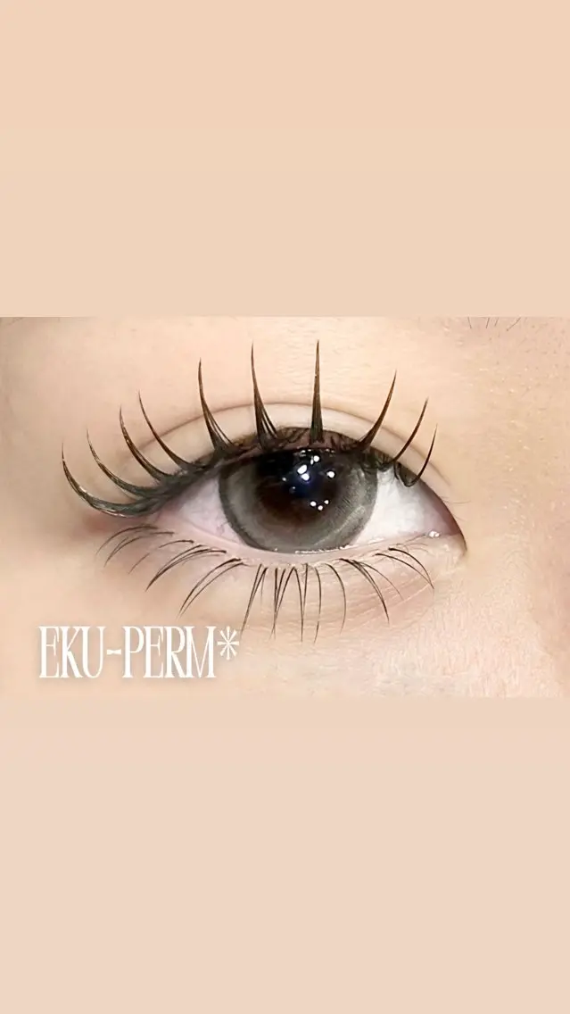 【🆙エクパーマ💝】Flat / Mix lash 80-120本ᯓ★の写真