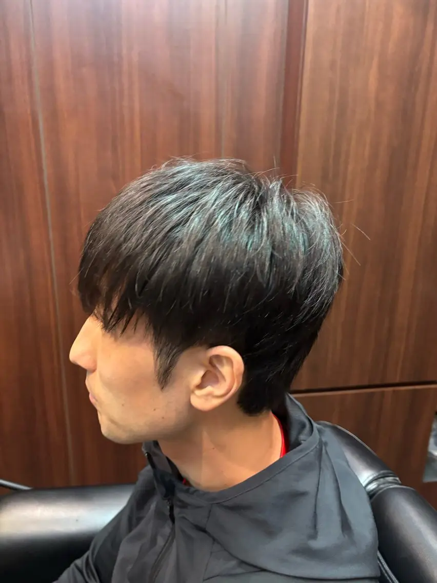 ミディアム 押野 心のヘアスタイル