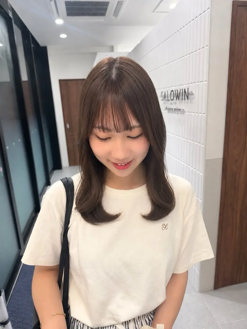 カラー SALOWIN岡山駅 /natsukiのヘアスタイル