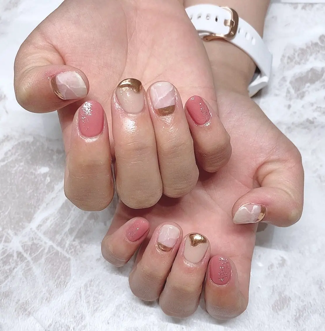 ネイル ハンドネイル nailsalon KOAのネイルデザイン
