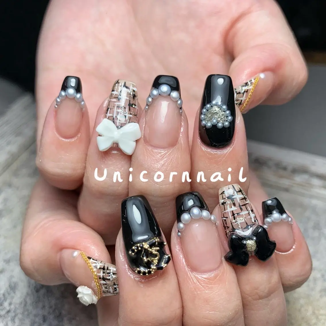 ネイル Unicorn Nail 矢場町店のネイルデザイン