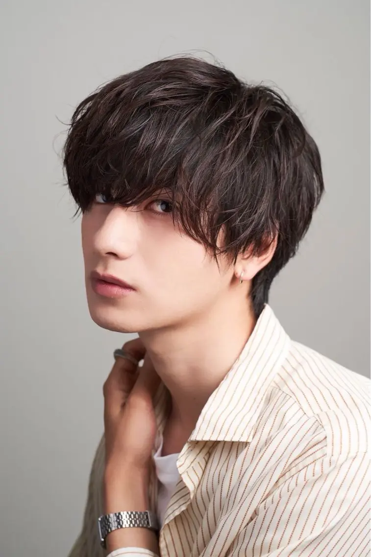 パーマ メンズ カット メンズ特化美容師 🌙RINAのヘアスタイル