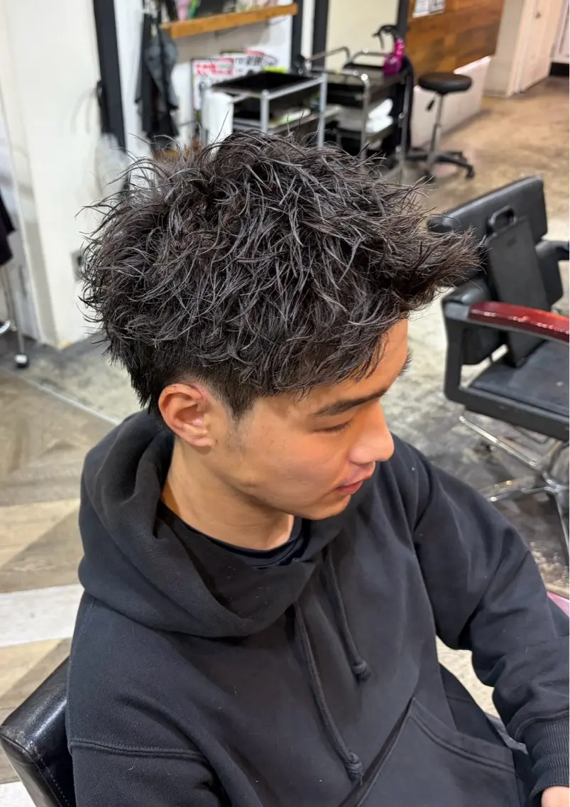 ショート カット無料　・ 市来柊太郎のヘアスタイル