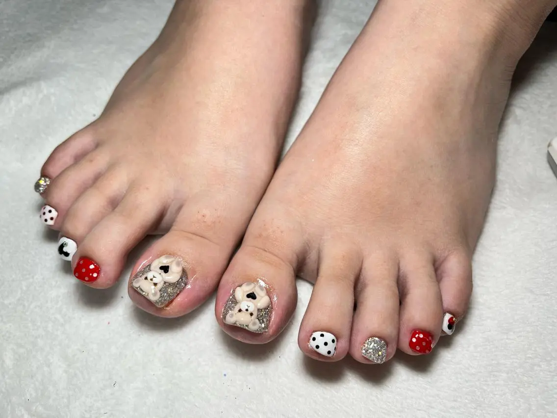 ネイル アートネイル フットネイル Nail salon Caco.のネイルデザイン