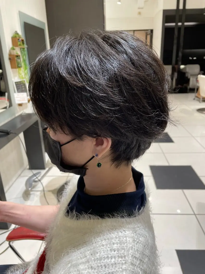 メンズ限定🔱 カット+ベーシックパーマの写真