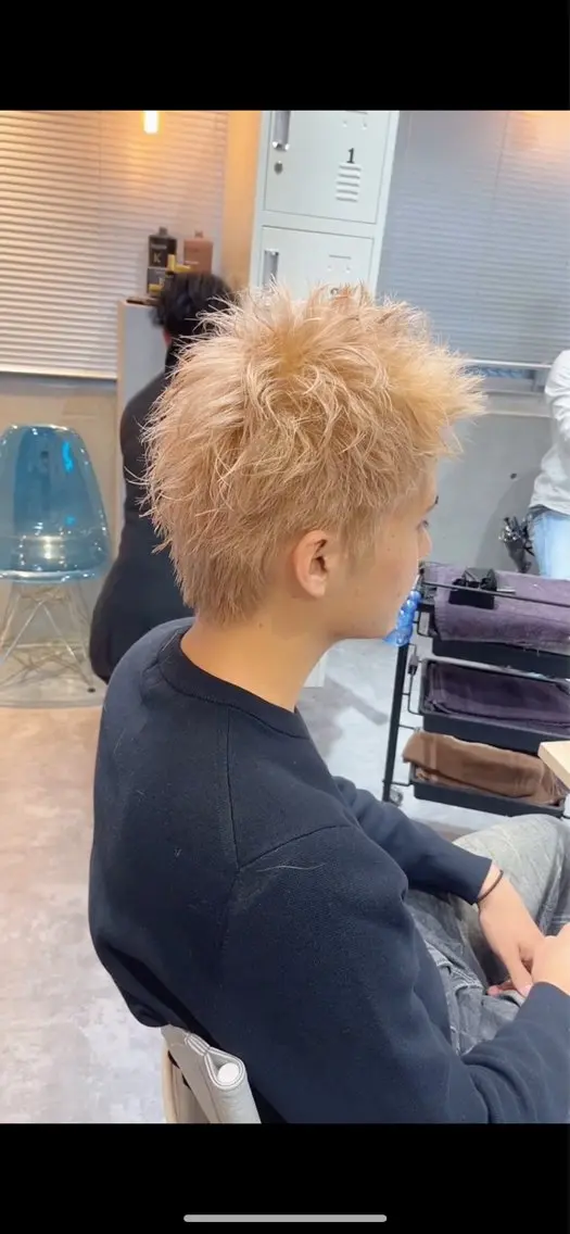 カラー メンズ カット ヘアカラー トリートメント 🔥メンズ特化美容師 /泉壱恵🔥のヘアスタイル