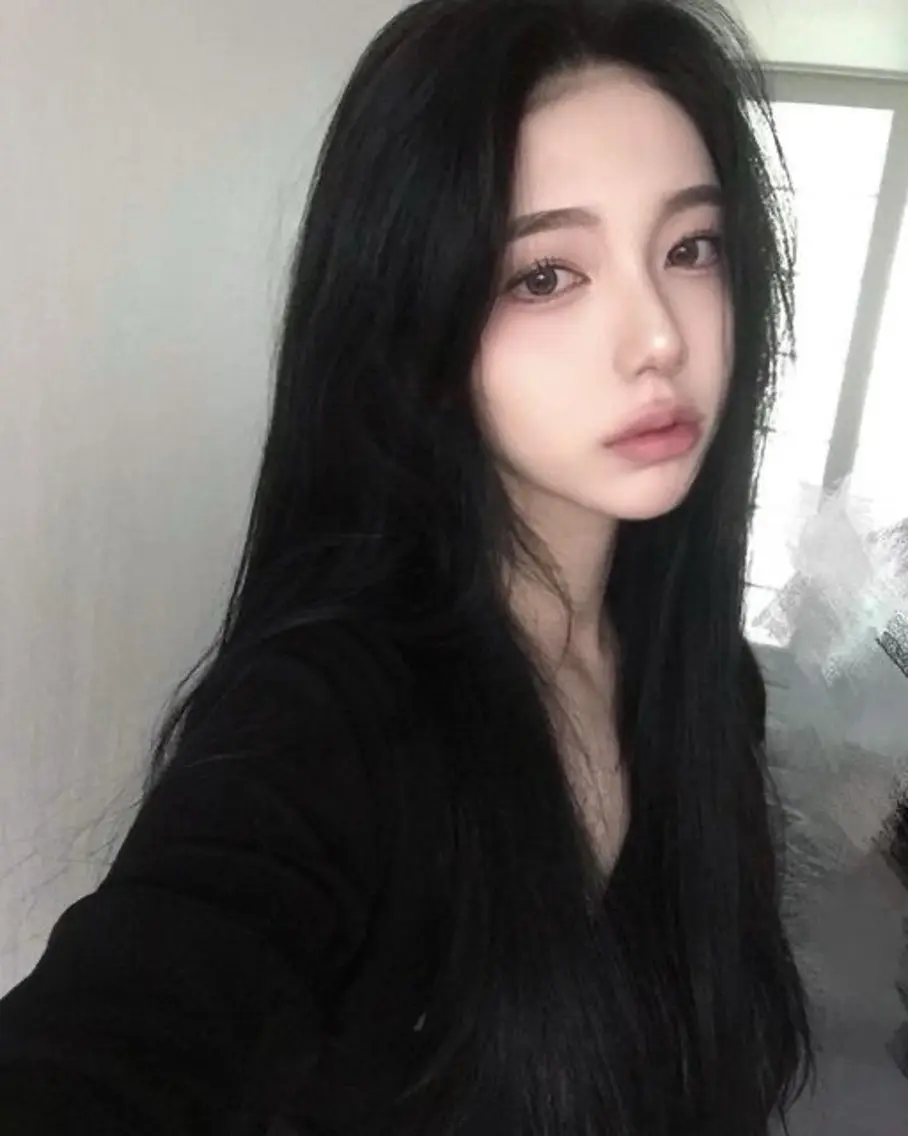 ロング カット ヘアカラー トリートメント 大人っぽ中韓レディ ヘア🤍MAOのヘアスタイル