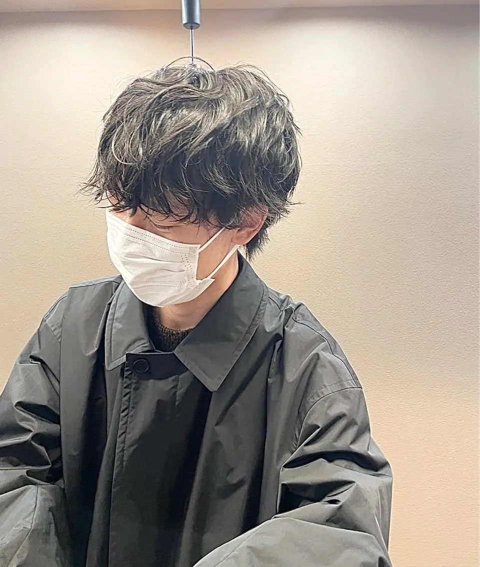 カット× パーマ×頭皮ケア炭酸シャンプー・本日空きあり🙆‍♀️カウンセリング・施術丁寧にさせて頂きます◎の写真