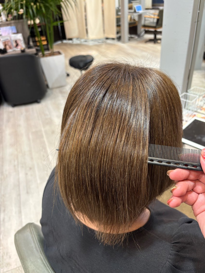 ミディアム カラー ヘアカラー 【モデル様募集中】 渡邊 マサキのヘアスタイル