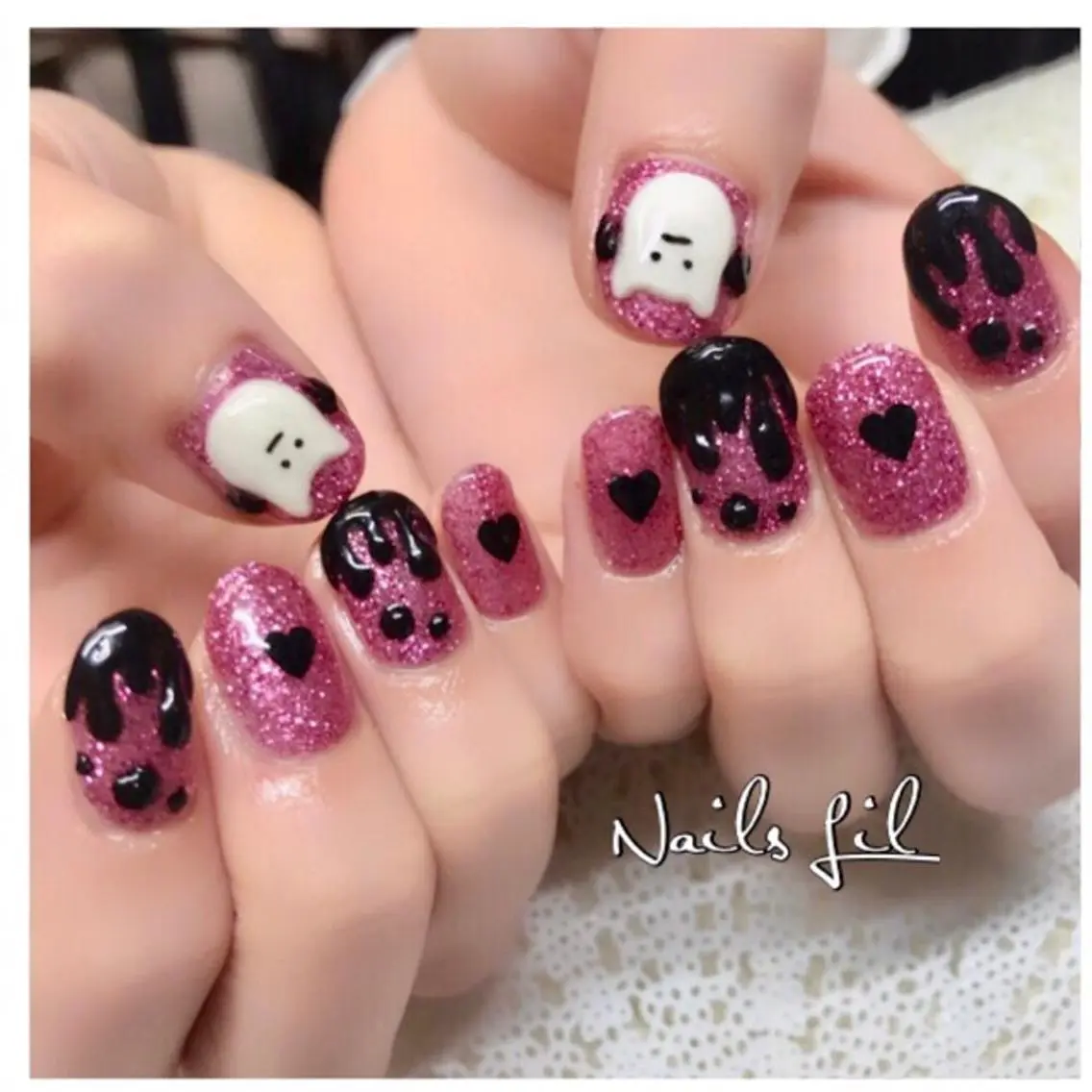 ネイル Nail salon luluのネイルデザイン