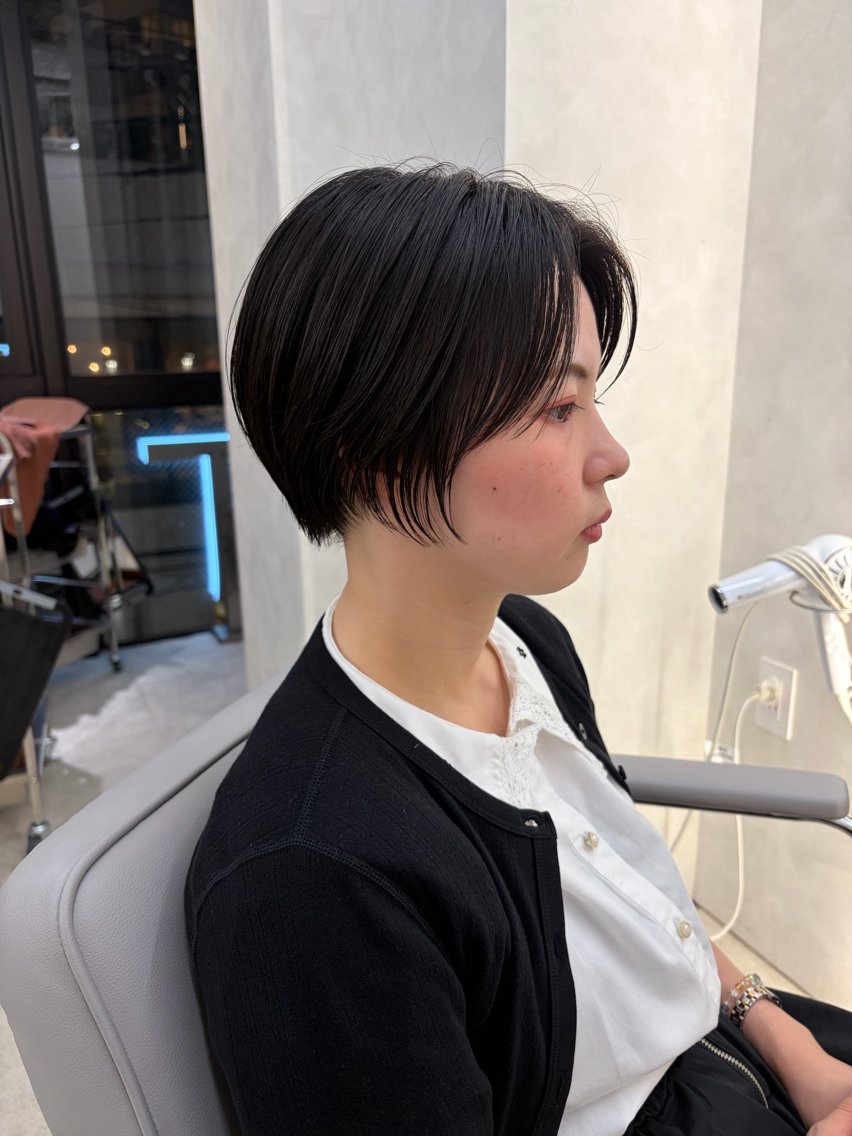 ショート 🎀ボブ／梅田 jueru✨のヘアスタイル