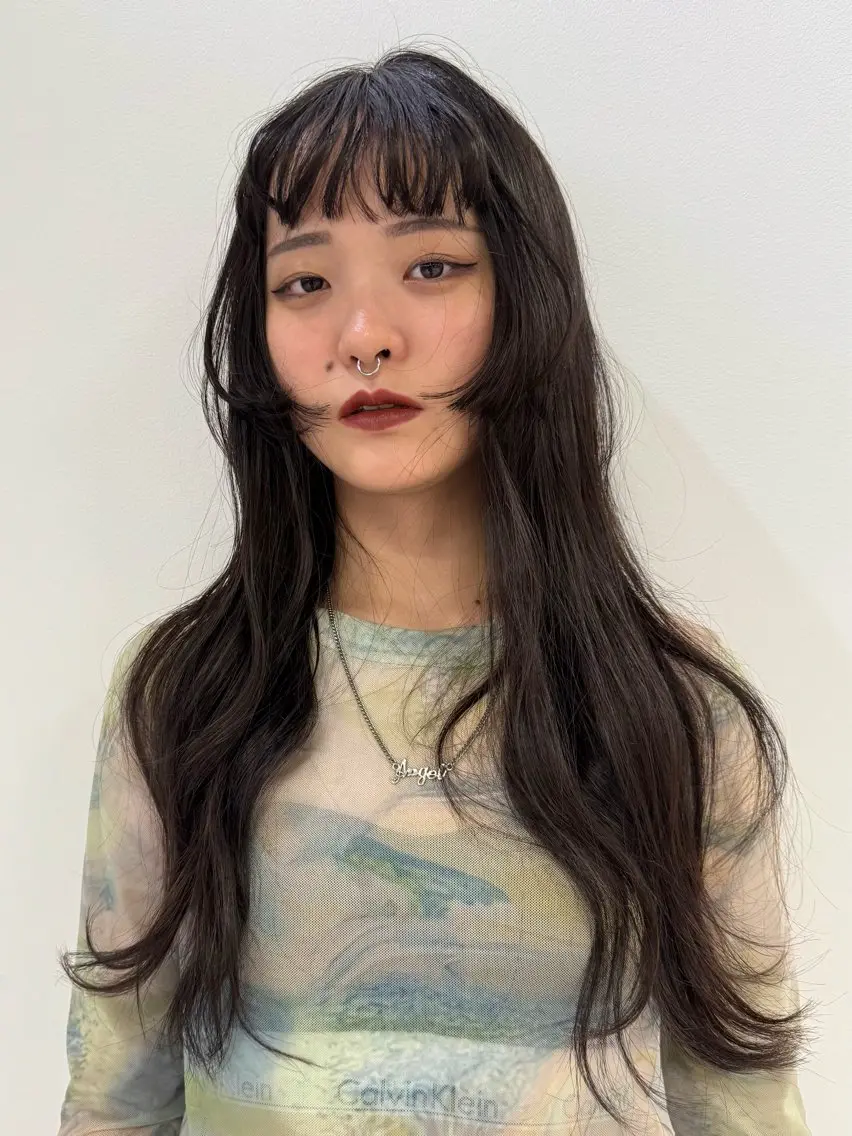 ロング カラー Daisy🎀【福岡 美容室】chiakiのヘアスタイル