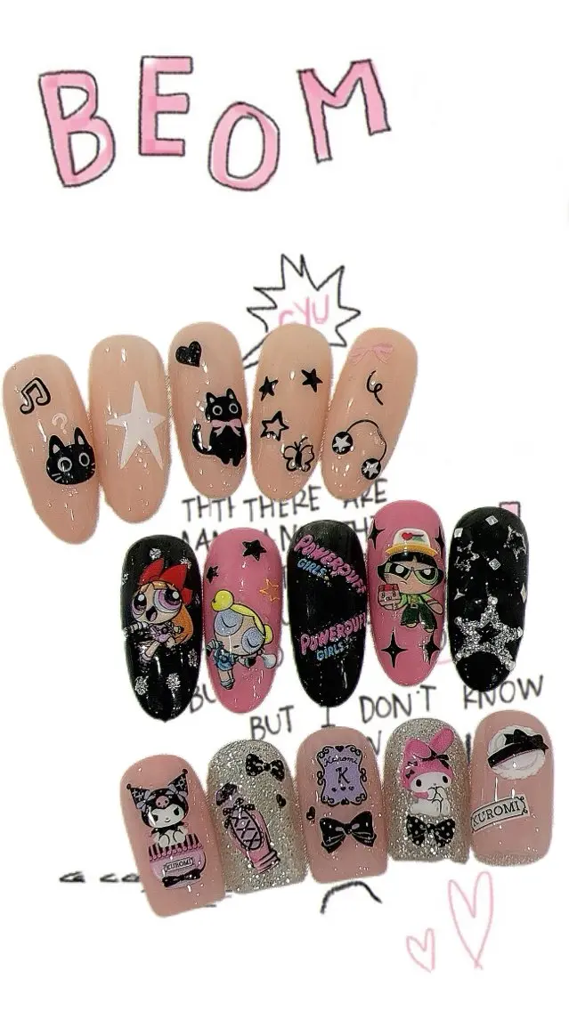 ネイル Sachi Nail上野のネイルデザイン