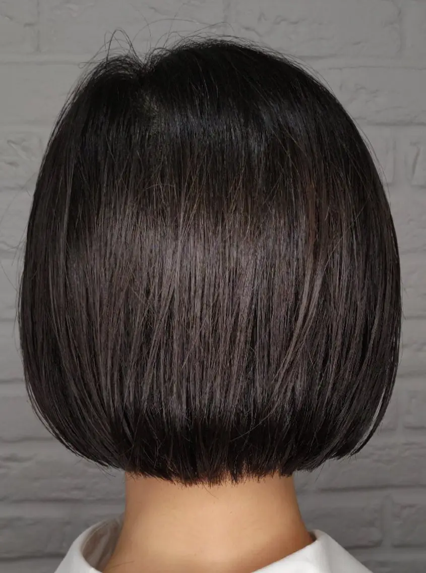 ショート 切りっぱなしボブ ボブ ✂デザインカット🐟 高評価✂戸崎俊成✂のヘアスタイル