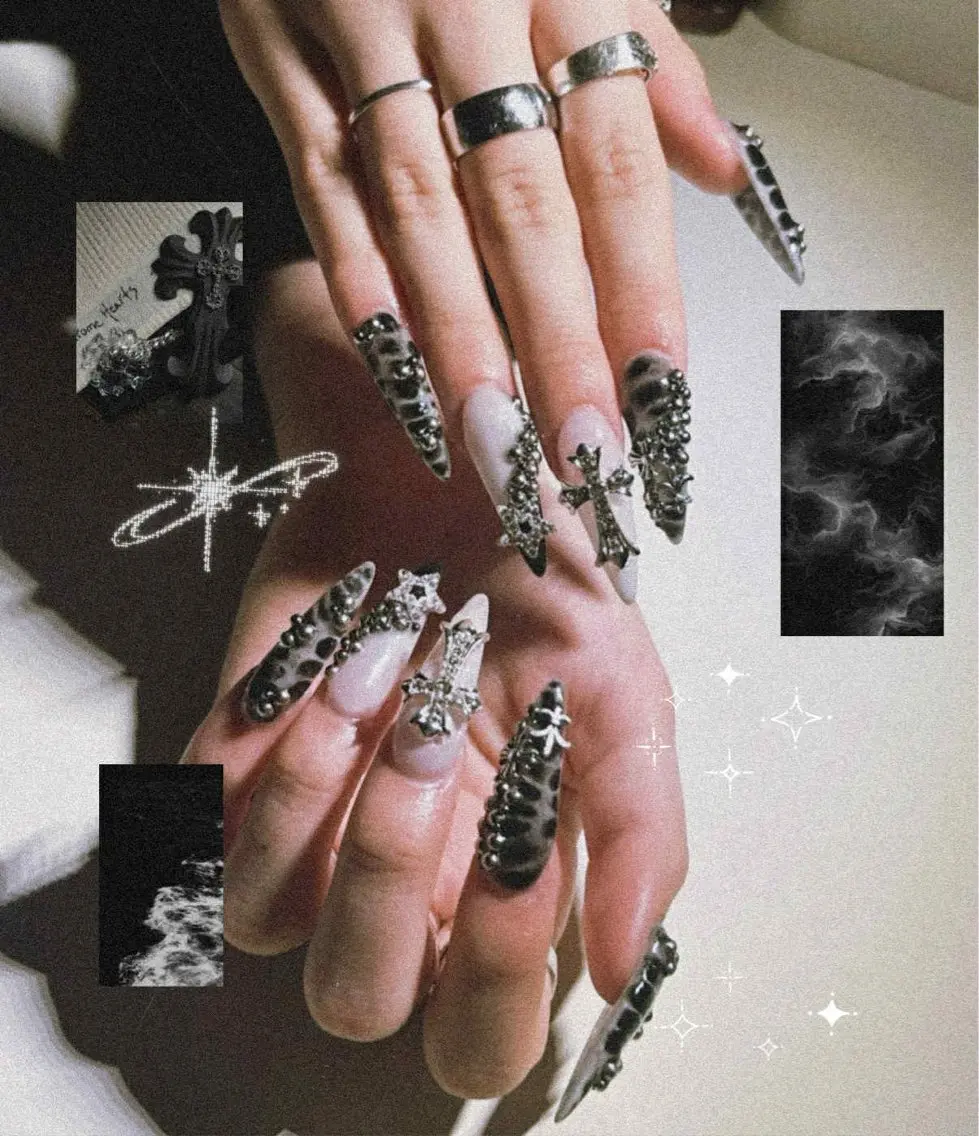 ネイル フレンチネイル グラデーション 韓国ネイル マグネットネイル シンプルネイル ハンドネイル CoMo Nailのネイルデザイン