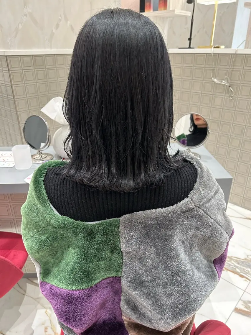 カラー 透明感カラー/ 梅田/Harukaのヘアスタイル
