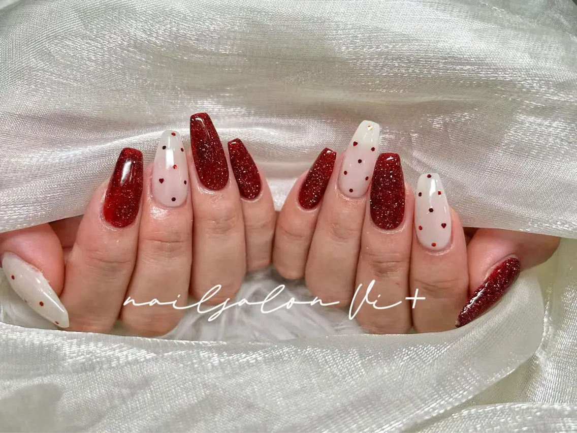 ネイル ハンドネイル ✨Nailsalon Vi+✨のネイルデザイン