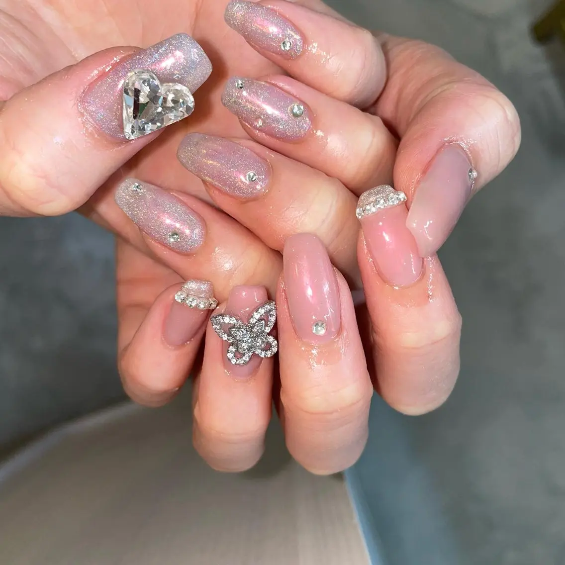 ネイル ワンホンネイル ハンドネイル Nail Salon Gummi.のネイルデザイン