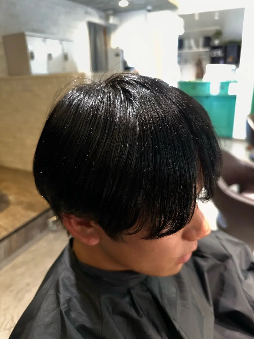 カラー メンズ ︎メンズカット✨セル ｢col大通り」🍀のヘアスタイル