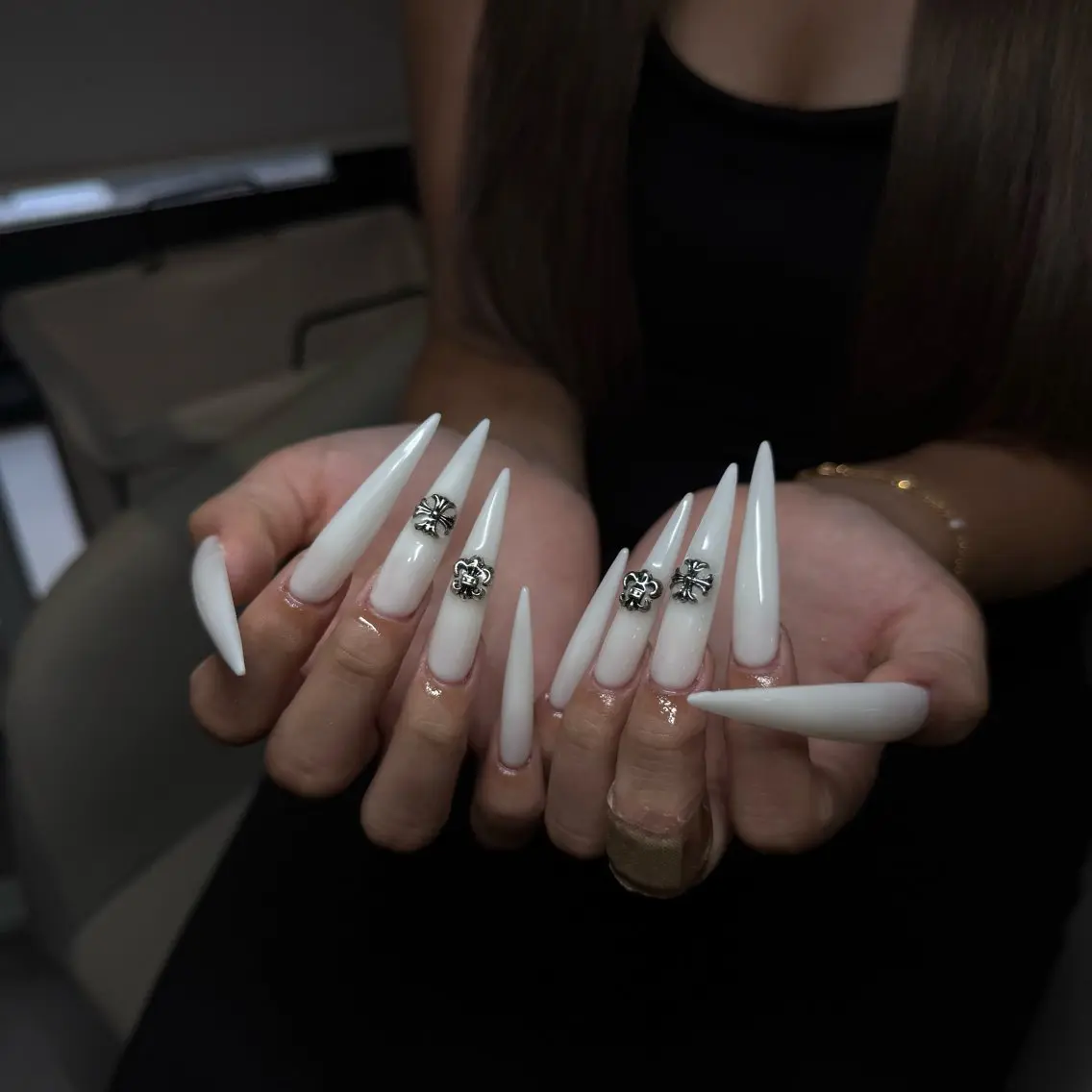 ネイル ロングネイル ハンドネイル IROHA NAIL 北村菜帆のネイルデザイン