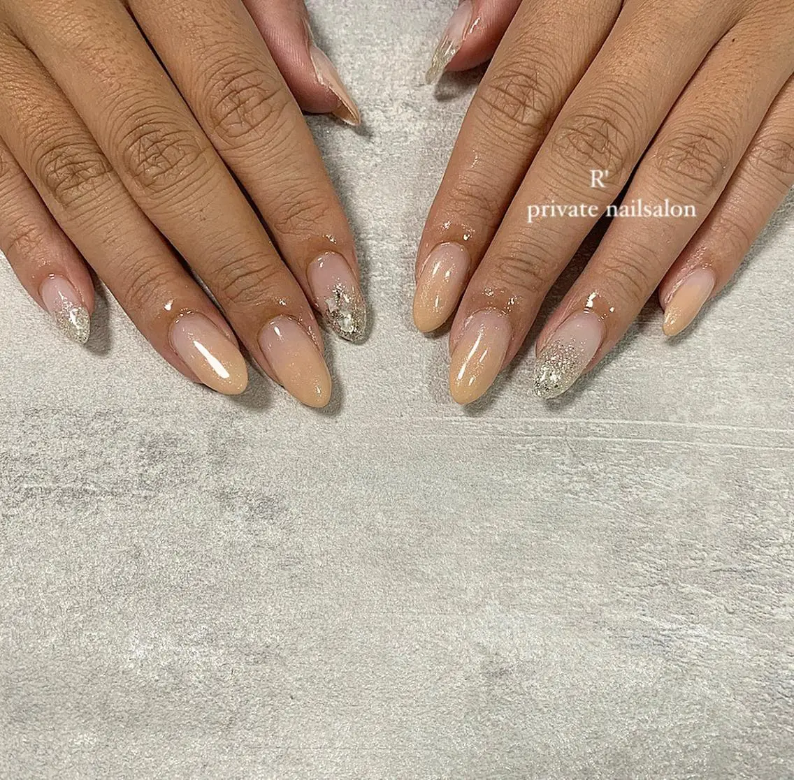 ネイル シンプルネイル Bersinar nail(rina)のネイルデザイン