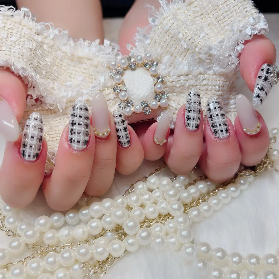 ネイル ハンドネイル Miki 本町駅｜💅‎🤍のネイルデザイン
