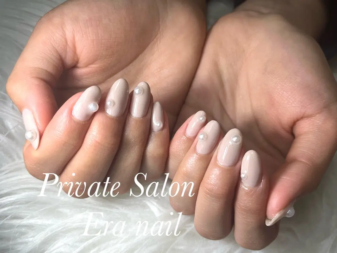 ネイル シンプルネイル Era nailのネイルデザイン