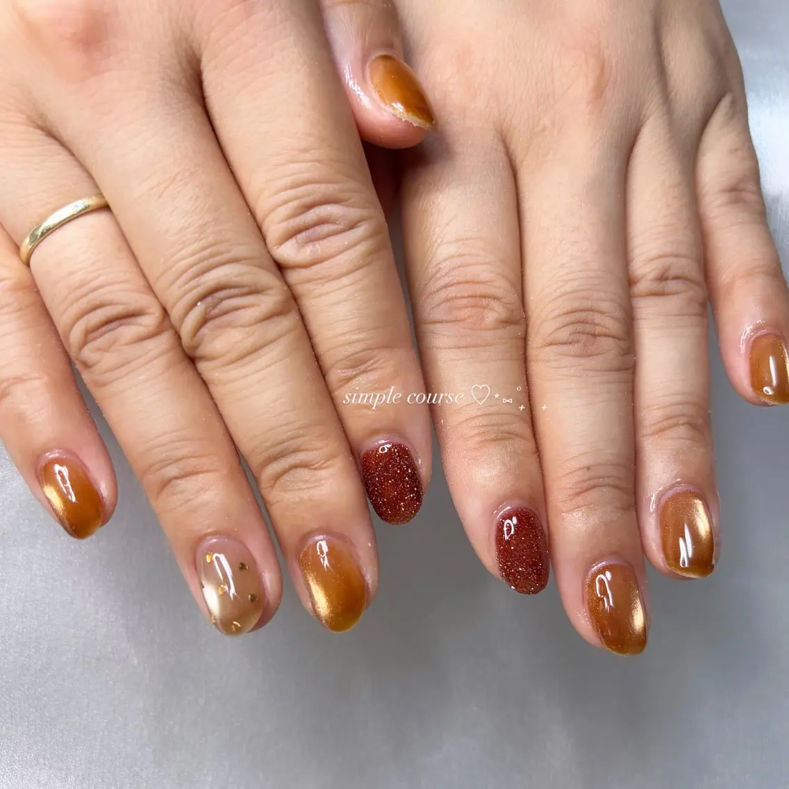 ショート ハンドネイル soin.nail aiのネイルデザイン