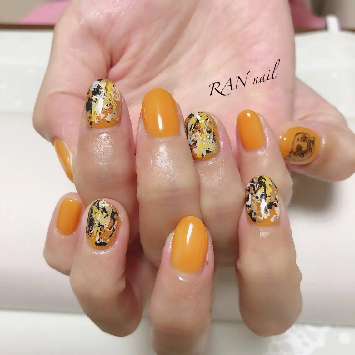 ネイル RAN nailのネイルデザイン