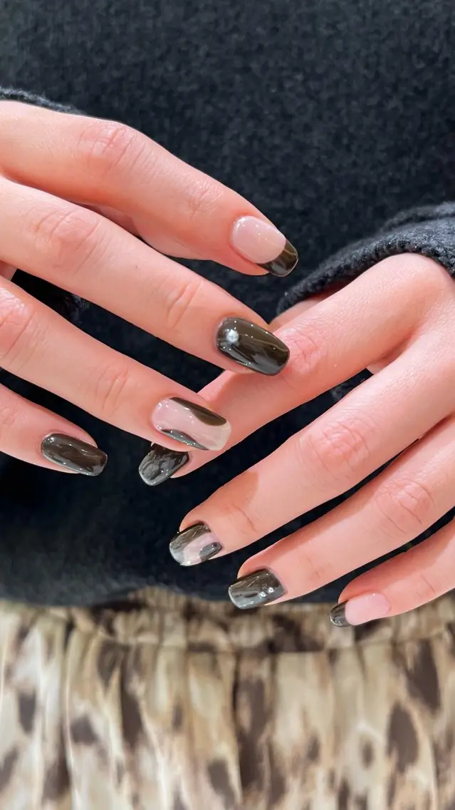 ネイル シンプルネイル ハンドネイル レディースパーマ 🧺🪽/SHUNOのヘアスタイル