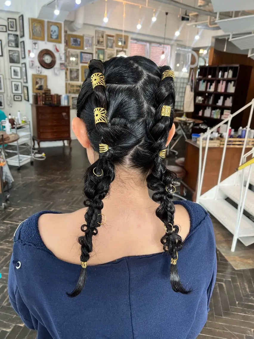 ヘアアレンジ ヘアセット ミホ/ 元町中華街のヘアスタイル