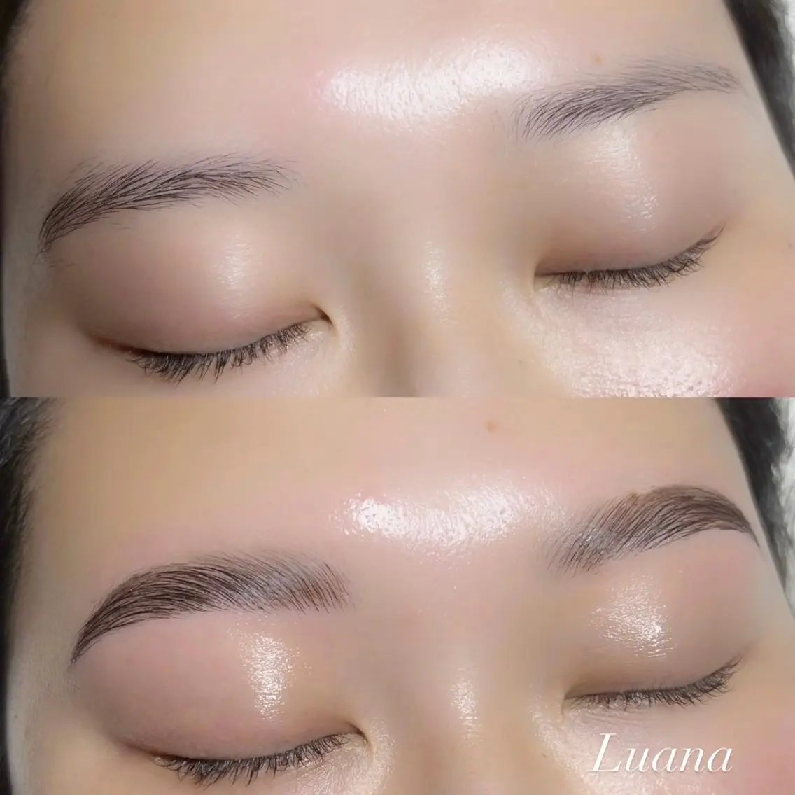 アイブロウ Luana mionaのマツエク・マツパデザイン