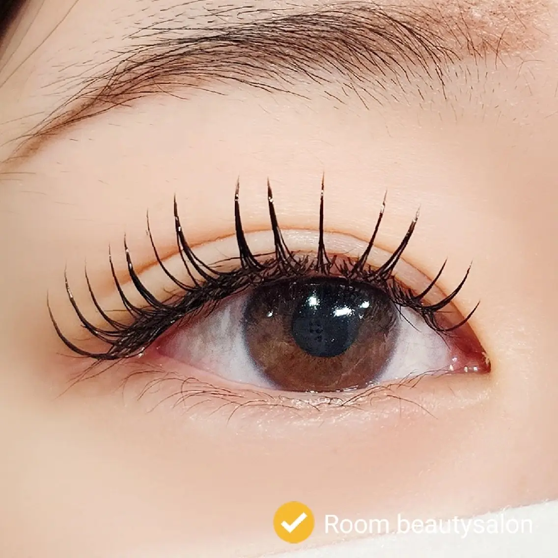 マツエク・マツパ マツエク Room   〔 YUI 〕のマツエク・マツパデザイン
