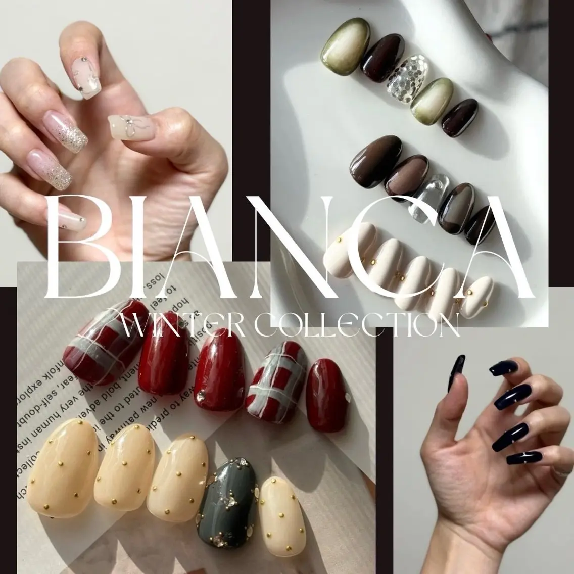 ネイル ハンドネイル Bianca 立川店 小川のネイルデザイン